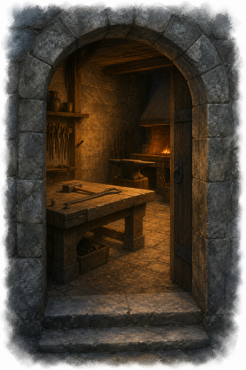 Crafting room